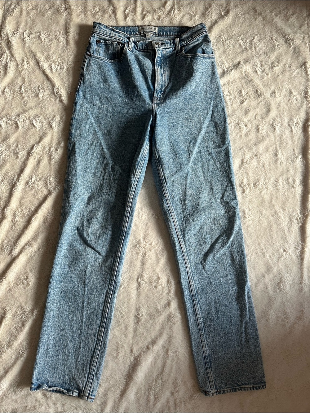 Curve love 90’s straight ultra high rise jeans